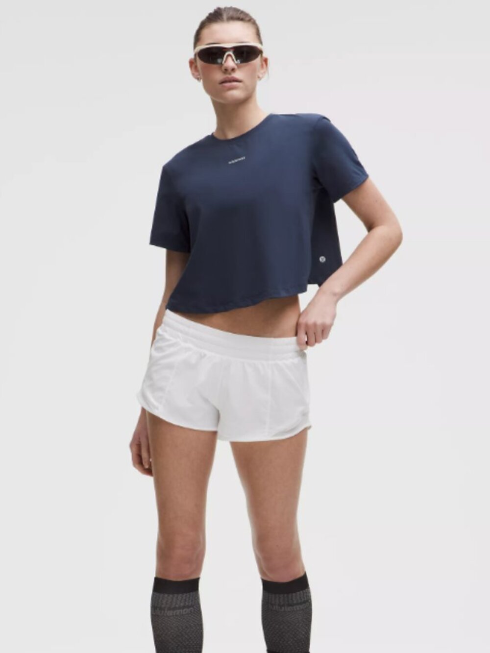 lululemon Pace Crush Cross-Back Graphic T-Shirt